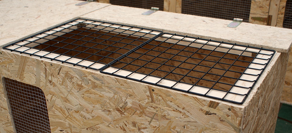 Aussenstall für Freigehege