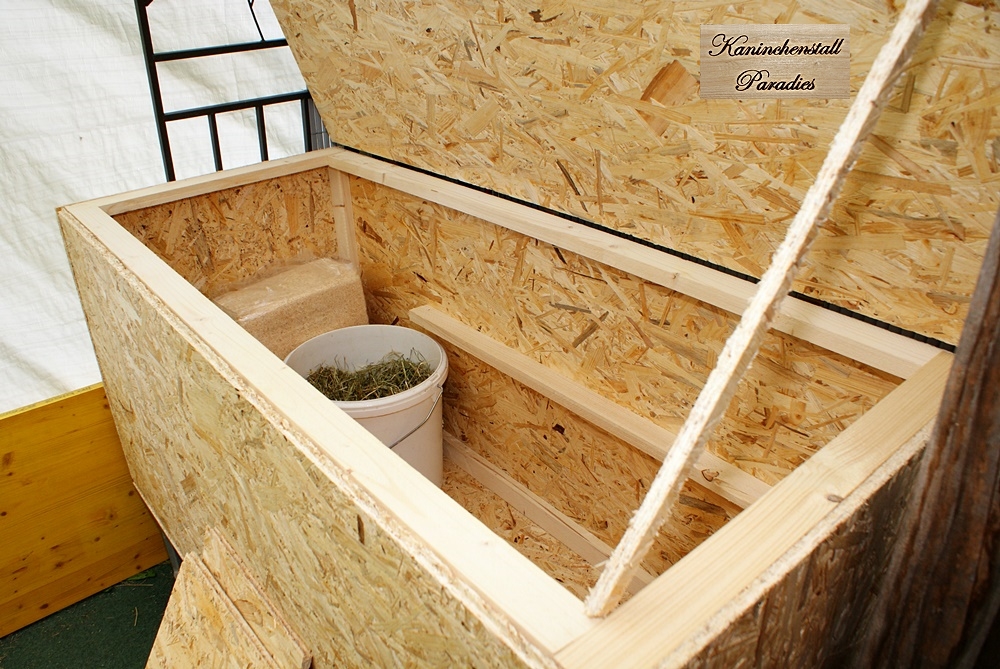 Holzkiste, Materialkiste, Gartenkiste