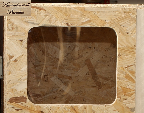 Plexiglas Fenster