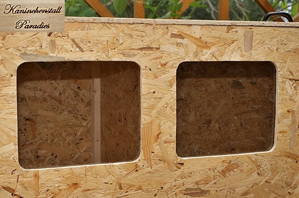 Plexi Fenster gross