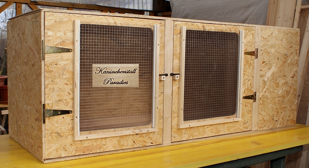 Stall mit Plexi
