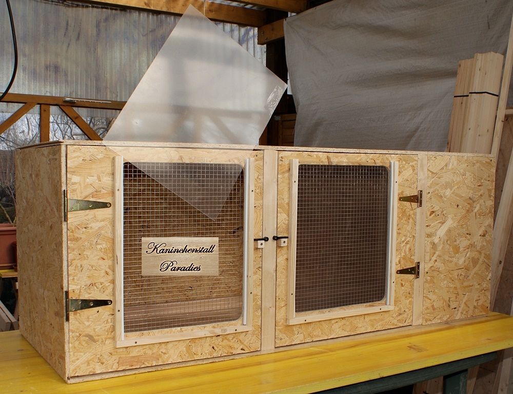 Stall mit Plexi